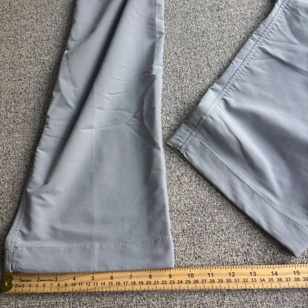 Under Armour Pants Mens 36x32 Golf Performance Gray Flat Front Straight Leg